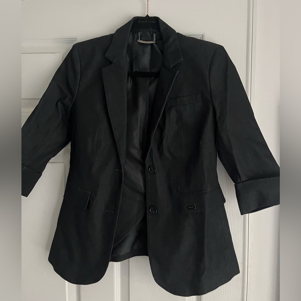 Philipp Plein Black Blazer Jacket S